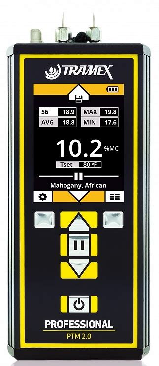 professional pin-type moisture meter ptm2.0|PTM2 DATA SHEET US .